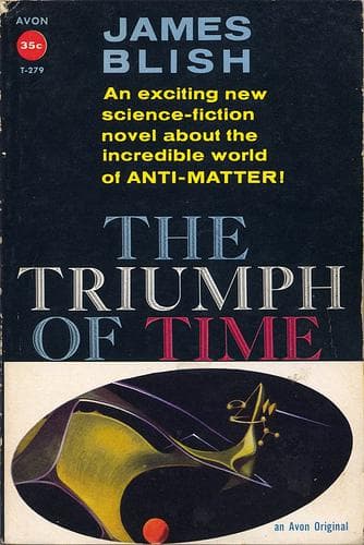 The Triumph Of Time cover
