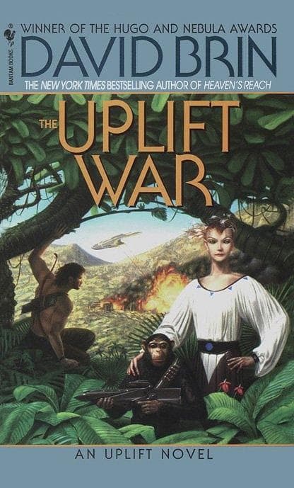 The Uplift War cover
