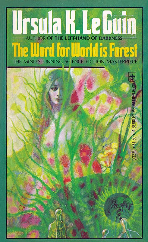 The Word for World is Forest cover
