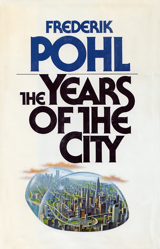 The Years of the City cover