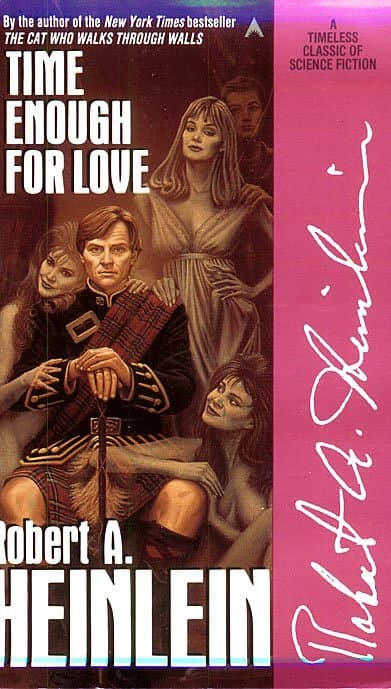 Time Enough For Love cover