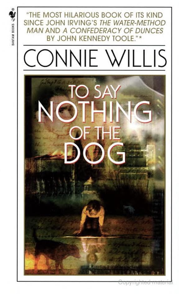 To Say Nothing of the Dog cover