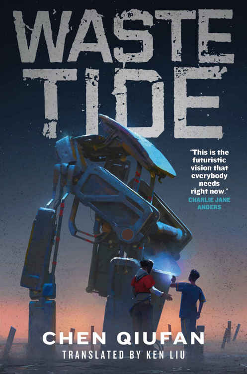 Waste Tide cover
