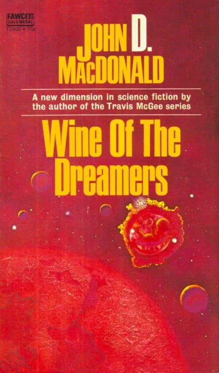 Wine of the Dreamers cover