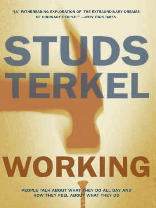 Working cover