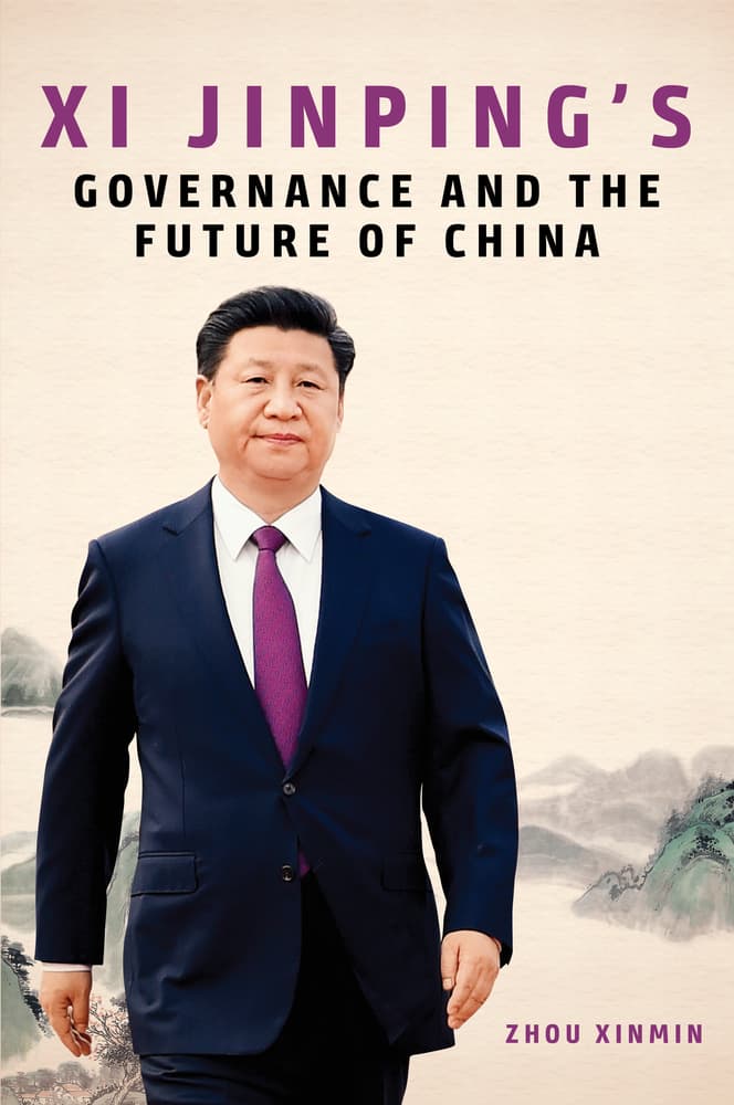 Xi Jinping’s Governance and the Future of China cover