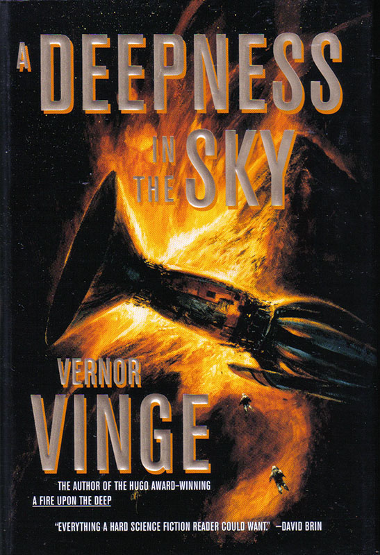 A Deepness in the Sky cover