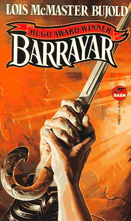 Barrayar cover