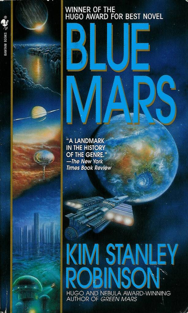 Blue Mars cover