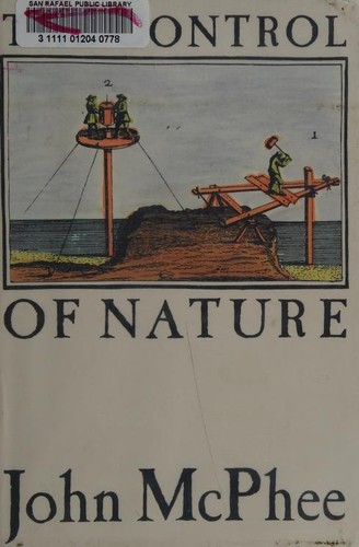 Control of Nature, The cover