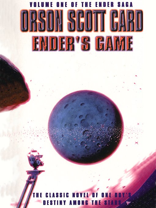 Ender's Game cover