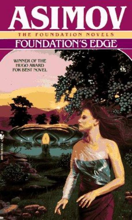 Foundation's Edge cover