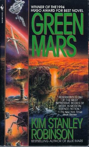 Green Mars cover