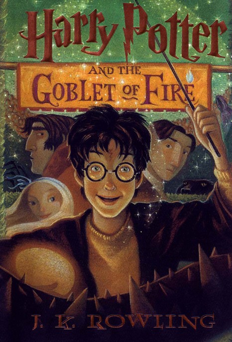 Harry Potter and the Goblet of Fire cover