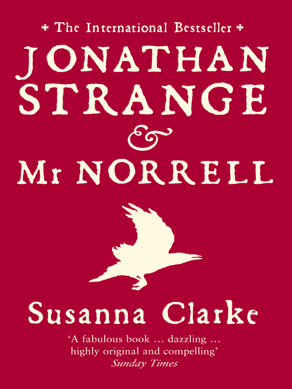 Jonathan Strange and Mr Norrell cover