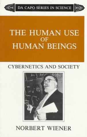The Human Use of Human Beings cover